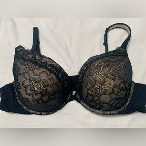 Lightly lined comfort bliss balconette bra